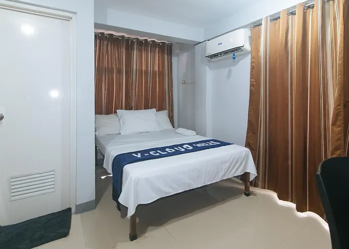 Vcloud Hills Boarding House Near Naia Terminal ホテル マニラ市