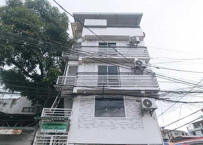 ホテル Vcloud Hills Boarding House Near Naia Terminal